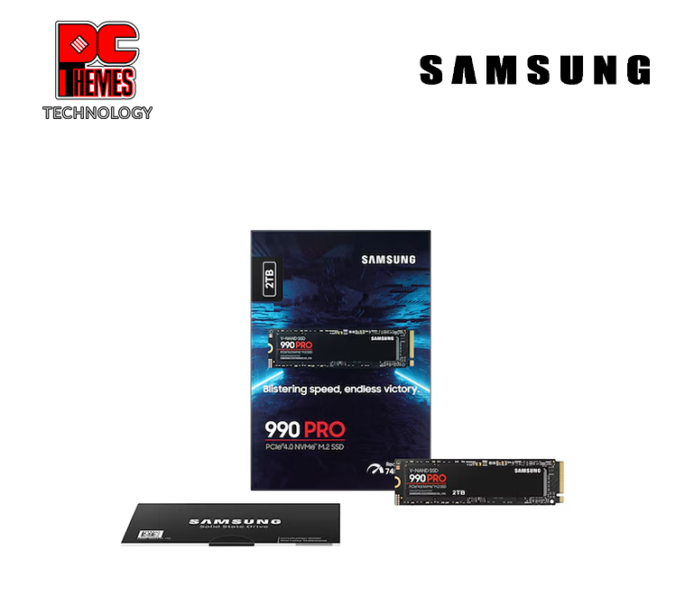 SAMSUNG 990 Pro 2TB NVMe M.2 Gen.4 Solid State Drive